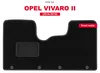 Velours-Fußmatten Vorne passend für Opel Vivaro II Produktbild-Vorschau 16