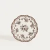 HOMLA LOURRY Dessertteller braun 19 cm Produktbild-Vorschau 1
