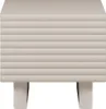 2er-Set Nachttische mit 1 Tür - MDF - Beige - LUDIMA Produktbild-Vorschau 4