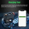Inteligentní tester baterií do auta s Bluetooth 5.0 KONNWEI Náhled obrázku produktu 16