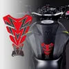 Tank Pad 3D samolepka pro motocykl barva červená sportovní Náhled obrázku produktu 5