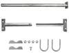 PremiumX X100-48F Dachsparrenhalter Frankfurter Ziegel SAT Produktbild-Vorschau 6