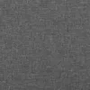 The Living Store Kopfteil mit Ohren Dunkelgrau 93x16x78/88 Produktbild-Vorschau 6