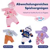 BABY born Jogginganzug in pink mit Hoodie und Hose für 43cm Produktbild-Vorschau 6