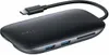 AUKEY CB-C71 Schnittstellenhub 5000 Mbit/s Schwarz Produktbild-Vorschau 3