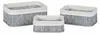 Relaxdays Aufbewahrungskorb 3er Set, Stoffbezug, Bambus, Produktbild-Vorschau 10
