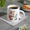 Fuchs und Hase Tierkinder Kaffeebecher Produktbild-Vorschau 8