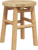 vidaXL Hocker Bambus Natur 30 x 30 x 36 cm Bambus Produktbild-Vorschau 1