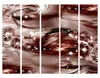 Akusticher Raumteiler Abstrakt Foto Paravent 225x172 cm Produktbild-Vorschau 4