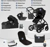 Bergsteiger Nizza 3 in 1 Kinderwagen, Kombikinderwagen Produktbild-Vorschau 3