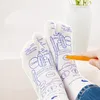 Bavlnené reflexné ponožky 32 x 8,5 cm pre lepší krvný obeh, Náhľad obrázku produktu 11