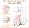 Engelshof Alpaka Seitenschläferkissen Kuscheltier Rosa Produktbild-Vorschau 3