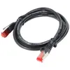 Goobay 95468 Kabel krosowy CAT 6, S/FTP (PiMF), czarny, 0,5 Podgląd zdjęcia produktu 3
