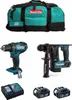 MAKITA Kit MK201 (DDF482 + DHR171 + 2 x 5,0 Ah + DC18RC + Produktbild-Vorschau 1