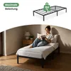 Metallbett 100x200 cm Bettgestell Klappbett Gästebett Produktbild-Vorschau 7
