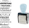 trodat Creative Mini/V5 Pastell Blau 1129 Produktbild-Vorschau 1