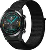 Strap-it Huawei Watch GT 2 Armband Nylon (Schwarz) Produktbild-Vorschau 1