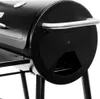 Grill ogrodowy węglowy typu beczka z kominem Mega-M z Podgląd zdjęcia produktu 8