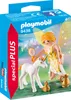 PLAYMOBIL 9438 Fata del sole con puledro unicorno Anteprima dell’immagine prodotto 1