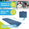 Pillows24 – Klappmatratze Cord 190x60x7 cm mit abnehmbarem Produktbild-Vorschau 2