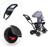 Homelux Dreirad Dreirad Drehsitz mit drehbarem Sitz Markise Produktbild-Vorschau 7