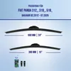 alca® Scheibenwischer für FIAT PANDA 02.2012 - 09.2026, Produktbild-Vorschau 2
