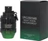 A bottle of Viktor & Rolf Spicebomb Night Vision Eau de Toilette for men and its packaging are displayed side-by-side on a white background. Podgląd zdjęcia produktu