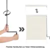 WOLTU Senkrechtmarkise Balkonmarkise mit Handkurbel für Produktbild-Vorschau 6