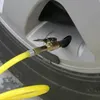 Adaptér ventilu pneumatiky pro auto, hadice na huštění Náhled obrázku produktu 5