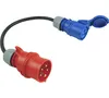 Adattatore NWP da attacco CEE 230V 16A a spina CEE 400V 16A Anteprima dell’immagine prodotto 2