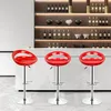 Tabouret de bar, lot de 4 Chaise de bar réglable en hauteur Voir les images du produit 2