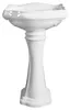 Sapho Kerasan Retro - Umywalka ceramiczna 560x465 mm, biała Podgląd zdjęcia produktu 8