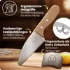 Eli® Edelstahl Kindermesser Set,hochwertiges 5-teiliges Produktbild-Vorschau 7