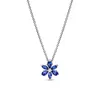 Pandora Collana con ciondolo a grappolo Herbarium blu Anteprima dell’immagine prodotto 2