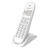 A white cordless phone with its charging base, shown against a white background. Anteprima dell’immagine prodotto