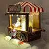 e4fun Vánoční vesnice s popcornem, stojan s LED osvětlením, Náhled obrázku produktu 5