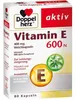 Doppelherz, vitamina E 600 N, 80 cápsulas Vista previa de la imagen del producto 1