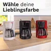 BOSCH TKA2M114 Kaffeemaschine rot, 10/15 Tassen Produktbild-Vorschau 28