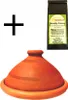 sada 2 kusů, ORIGINAL tagine Ø 26 cm + marocký mátový čaj Náhled obrázku produktu 1