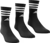 adidas 3 Streifen C SPW CRW 3 Paar Socken schwarz/weiß Produktbild-Vorschau 1