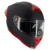 Broken Head Integralhelm BeProud Pro Sport Rot Sonnenblende Produktbild-Vorschau 8