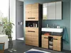 Hochschrank breit Canu | Artisan Eiche / Basalt grau Produktbild-Vorschau 10