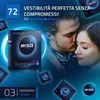 MY.SIZE PRO Preservativi Elite taglia 8, 72 mm, XXXL, 3 Anteprima dell’immagine prodotto 2