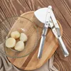 Praska Do Ziemniaków Metalowa Cynowana Klasyczna 30X8X10 Cm Podgląd zdjęcia produktu 12