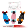 MONZANA® Skateboard 22 Zoll ABEC 7 Kugellager Pennyboard Produktbild-Vorschau 5