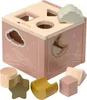 Micki Holz Sortierbox - Lernspielzeug rosa multicolor Produktbild-Vorschau 4