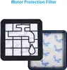 4 Stück Filter Zubehör Ersatzteile für Philips PowerPro Produktbild-Vorschau 4