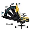 Diablo X-Player Gaming Chair Sedia da ufficio in tessuto 3D Anteprima dell’immagine prodotto 10