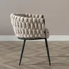 Bronx71 Esszimmerstuhl River Chenille beige Produktbild-Vorschau 15