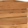 vidaXL Zvýšená posteľ 50x40x38 cm Teakové drevo a oceľ Náhľad obrázku produktu 5
